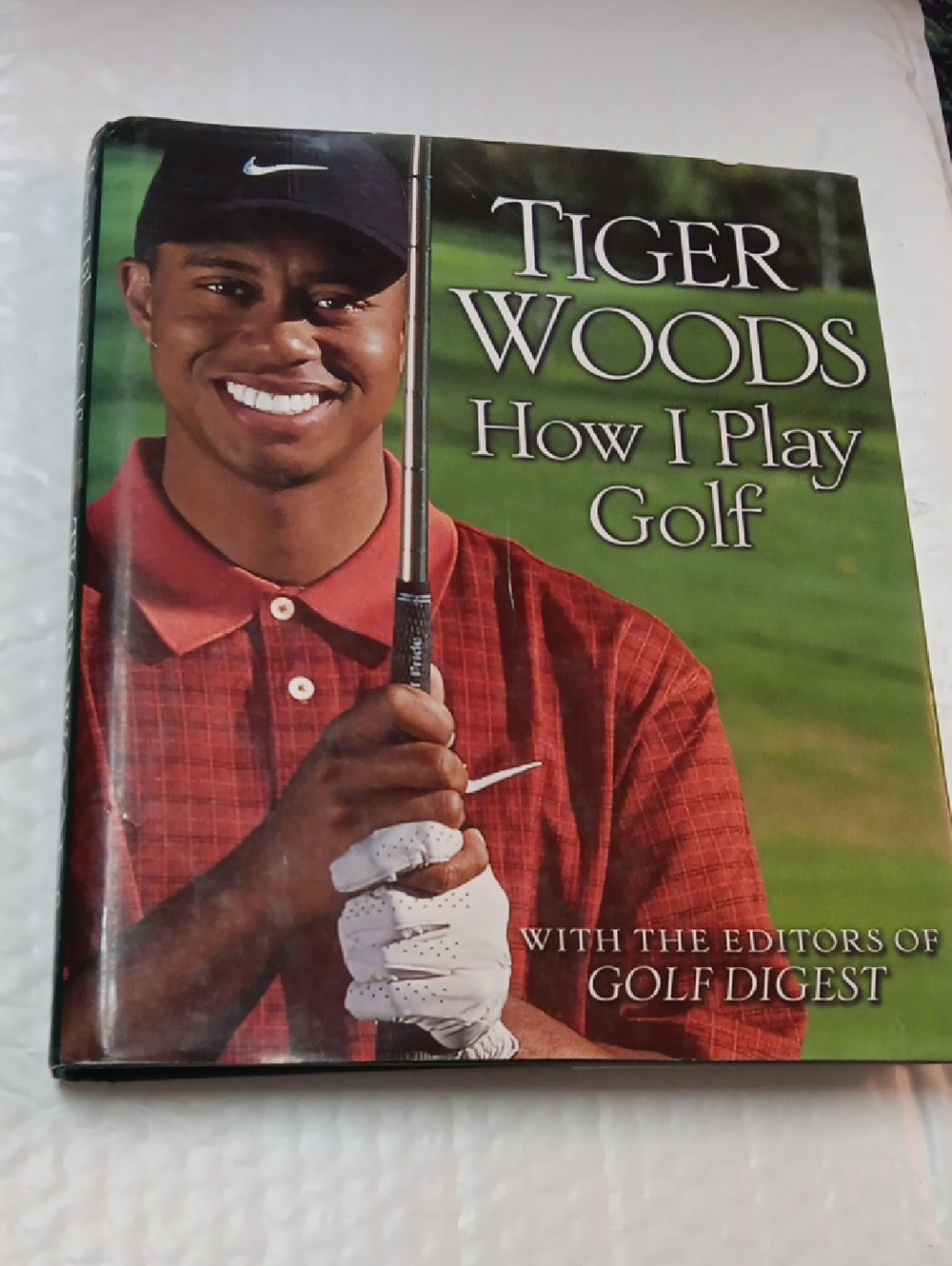 Tiger Woods - How I Play Golf (Hardcover) - Red Cover
